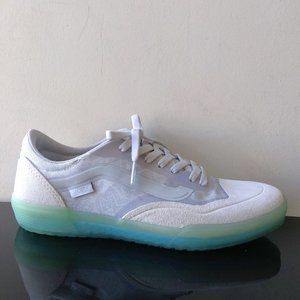 Vans Men's Ave Pro Beatrice Domond Suede Canvas Low Top Sneaker